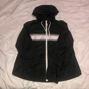 Black Windbreaker